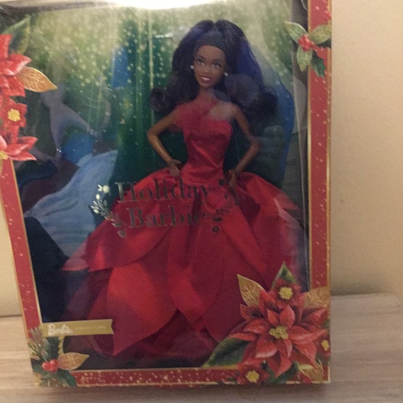 2022 Holiday Barbie Signature African American Doll in box! - Picture 1 of 4